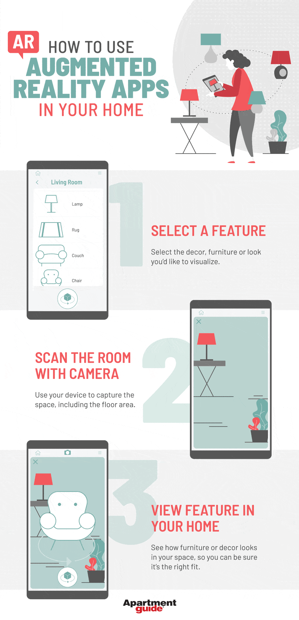 ar augmented reality infographic