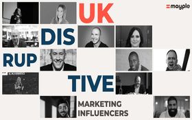 The Top Disruptive Marketing Influencers in the UK