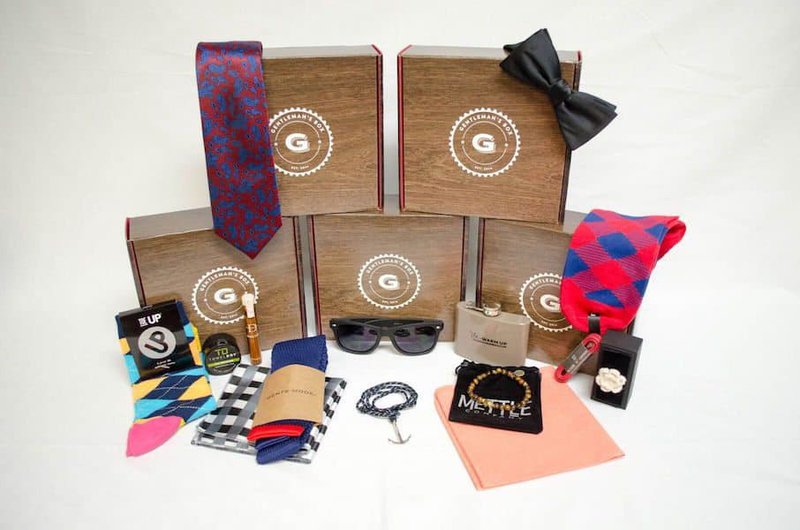 Gentlemans box ecommerce subscription