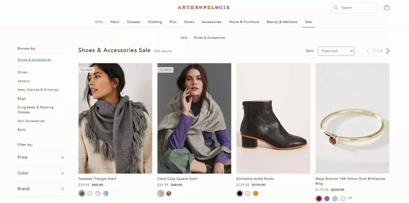 anthropologie and how to sell on online marketplaces