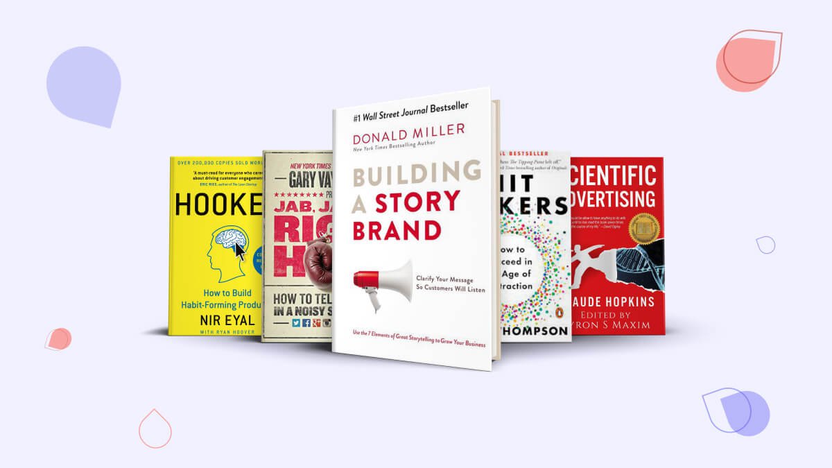 The Best Digital Marketing Books in {year} main image