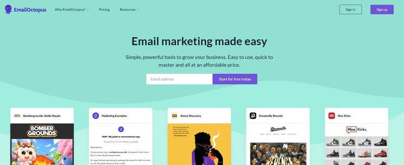 email-octopus-email-tool