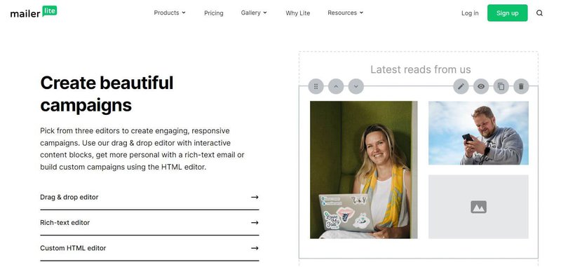 mailer-lite-email-tool