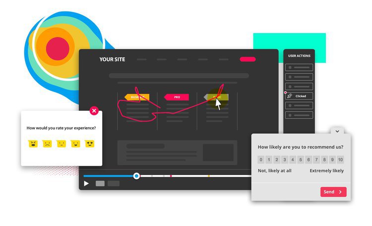 hotjar heatmap tool