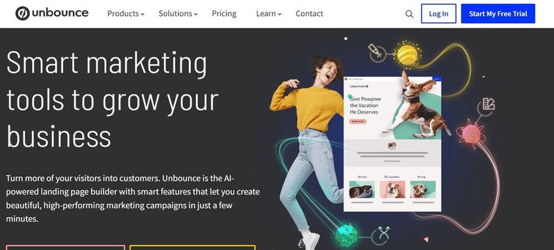 unbounce-landing-page-tool