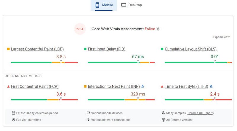 google-page-speed-insights