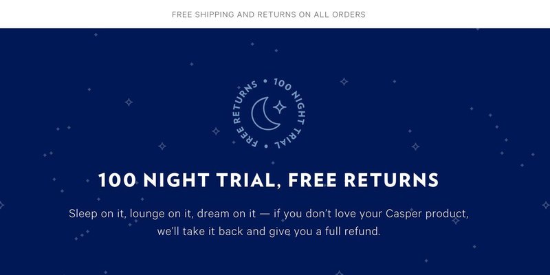 casper mattress guarantee