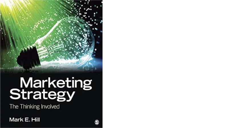 marketing strategy the thinking involved book cover