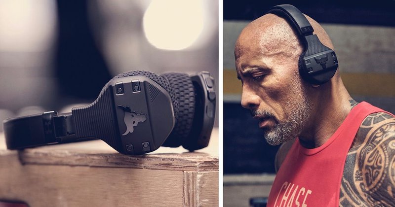 the rock johnson vyper under armour brand influencer campaign