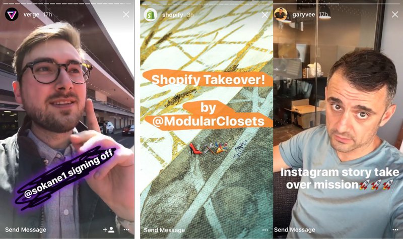 instagram story takeover gary vaynerchuk influencer marketing