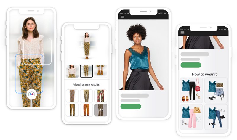 fashion deep tagging visual search example