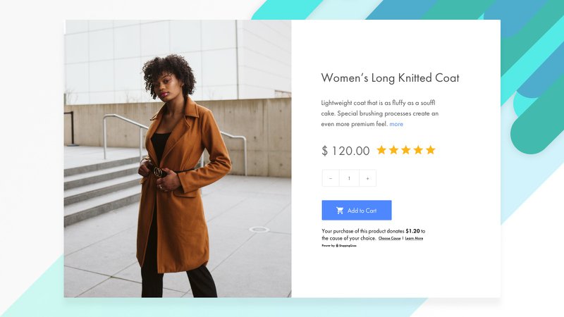 Change Commerce donation charity causes Shopify app