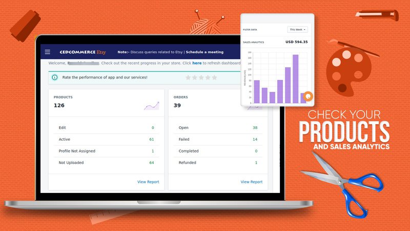 Etsy app shopify cedcommerce ecommerce