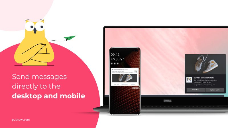 push notifications pushowl shopify app