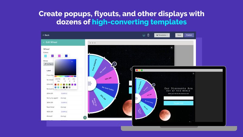 privy wheel popup for ecommerce brands