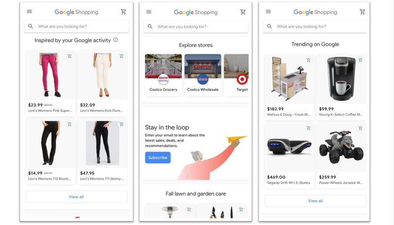 Google Shopping for mobile shopify app ecommerce brands