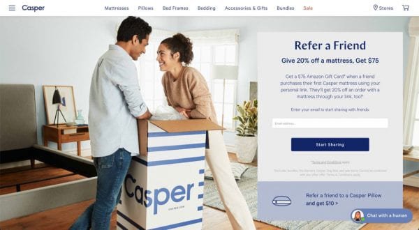 casper-referral-program-600x330
