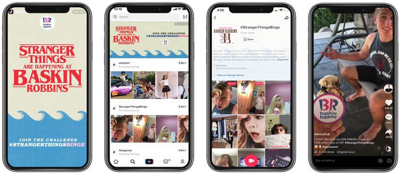 baskin-robbins-tiktok-brand-takeover