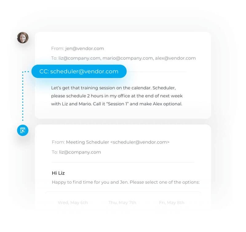 amy-scheduling-chatbot-by-x-ai-chatbot-example