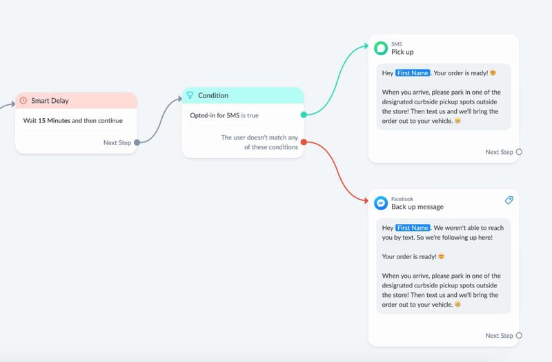 manychat-smart-delay-curbside-pickup-chatbot-marketing-example