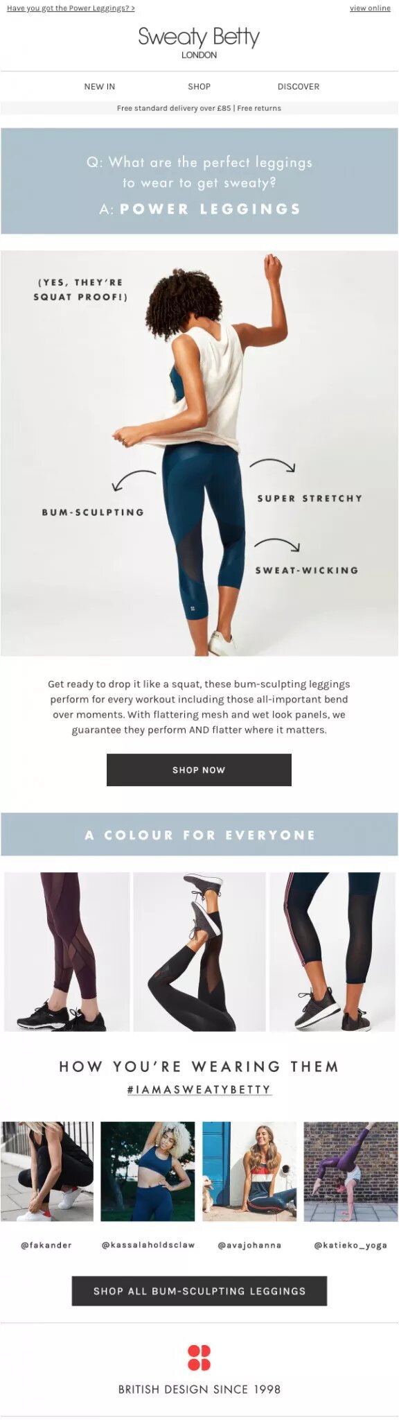 Sweaty-betty-email-campaign-segmentation