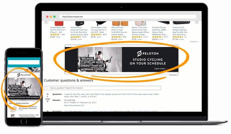 peloton-amazon-marketing-product-display-ad