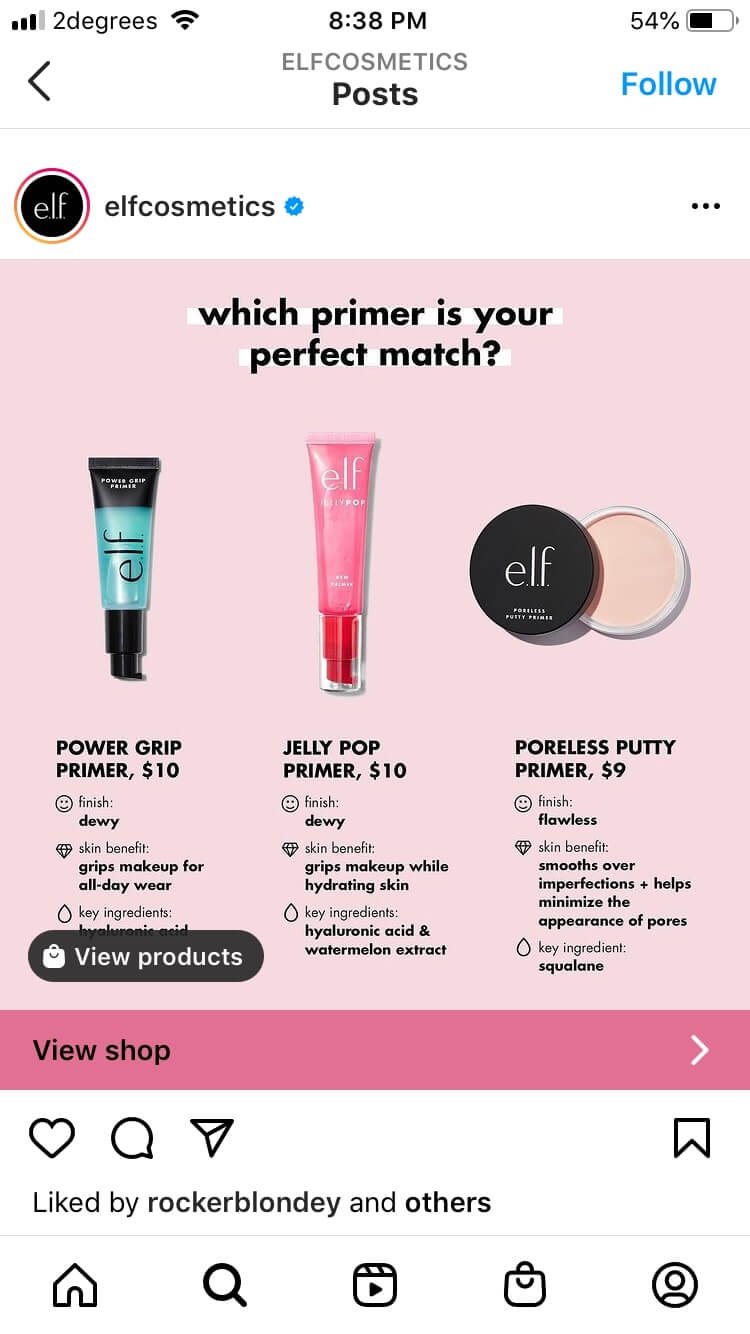 elf-cosmetics-instagram-post