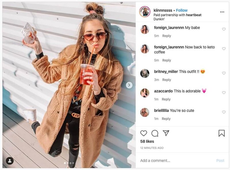 influencers-marketing-campaign-dunkin-donuts