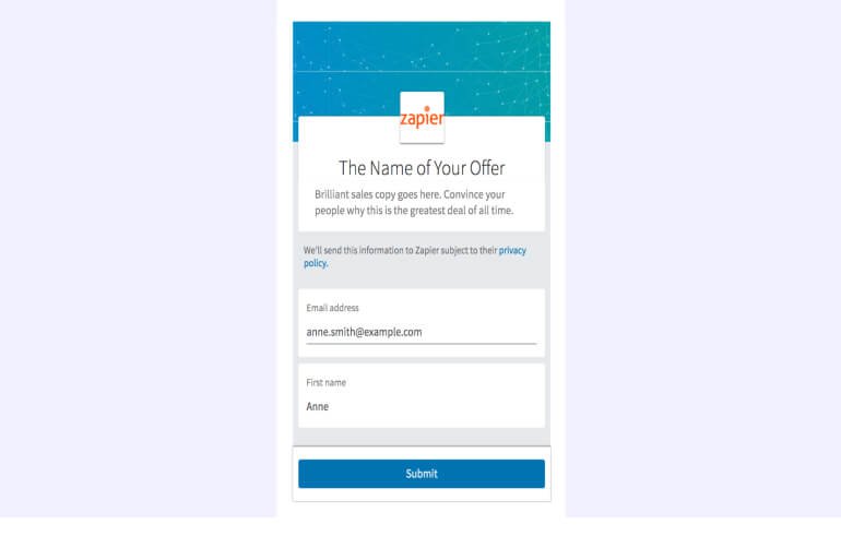 linkedin-lead-gen-form