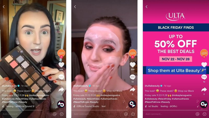 ulta-tiktok-influencer-campaign