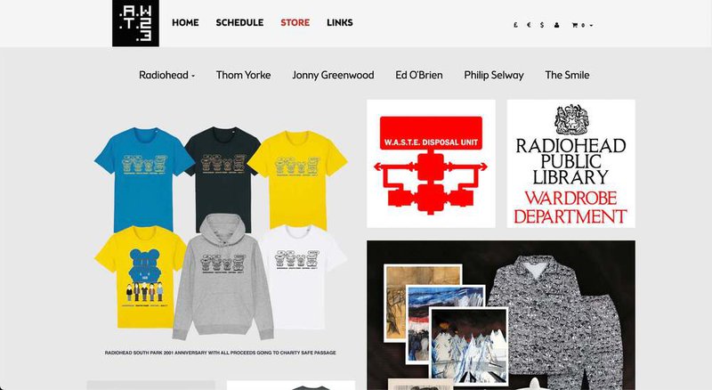 music-ecommerce-store-radiohead