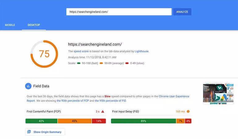 google-pagespeed-insights