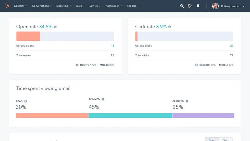 hubspot-email-analytics