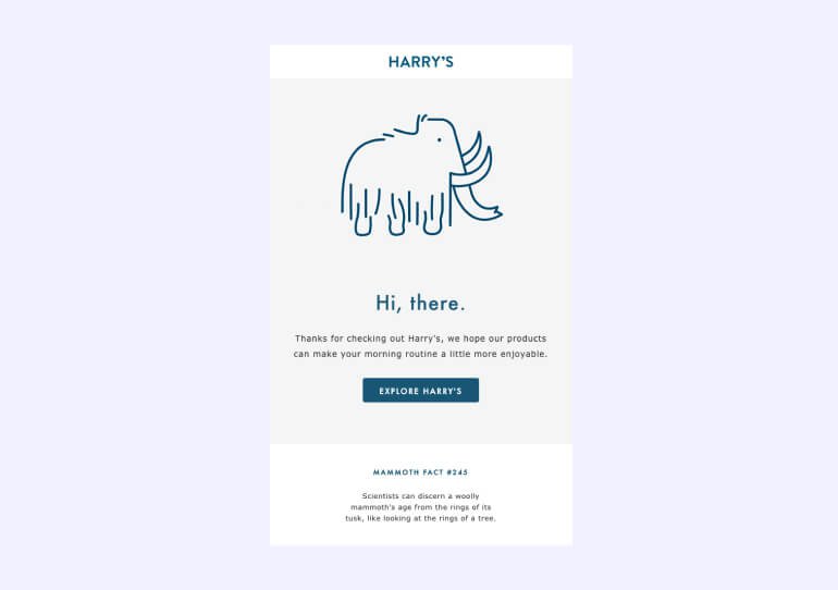 welcome-email-harrys
