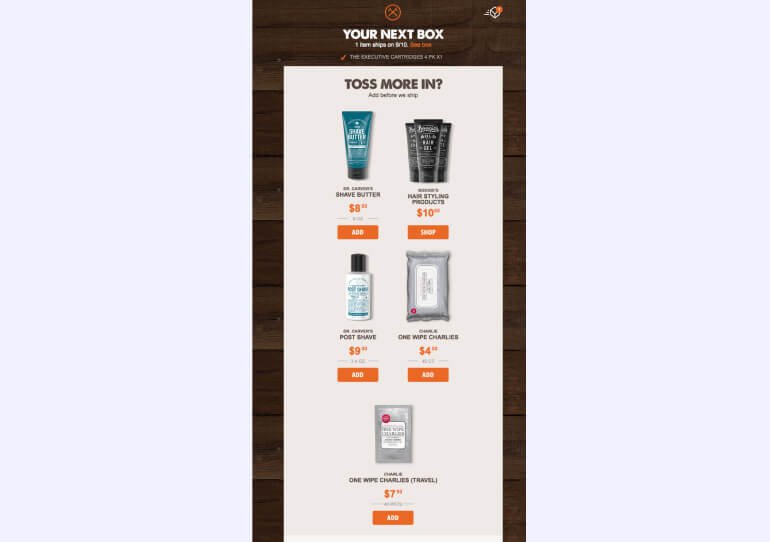 dollar-shave-club-upsell-email