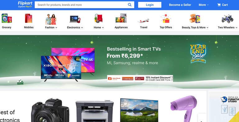 flipkart-homepage