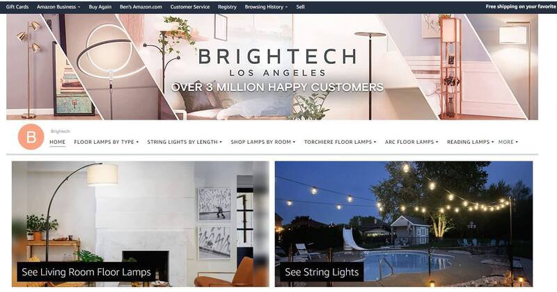 brightech-amazon-store