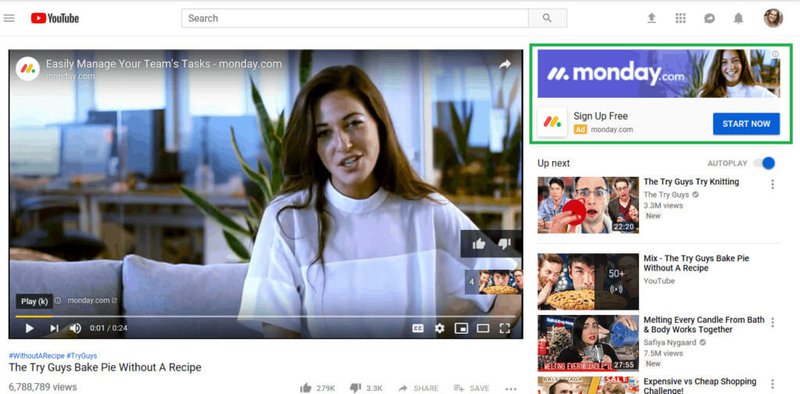Youtube-ads