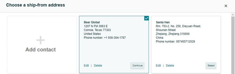 ship-from-address-amazon