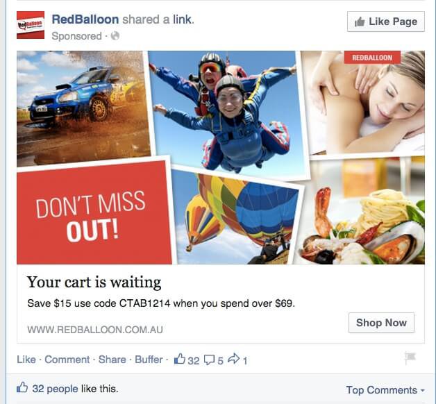 red-balloon-retargeting-ad