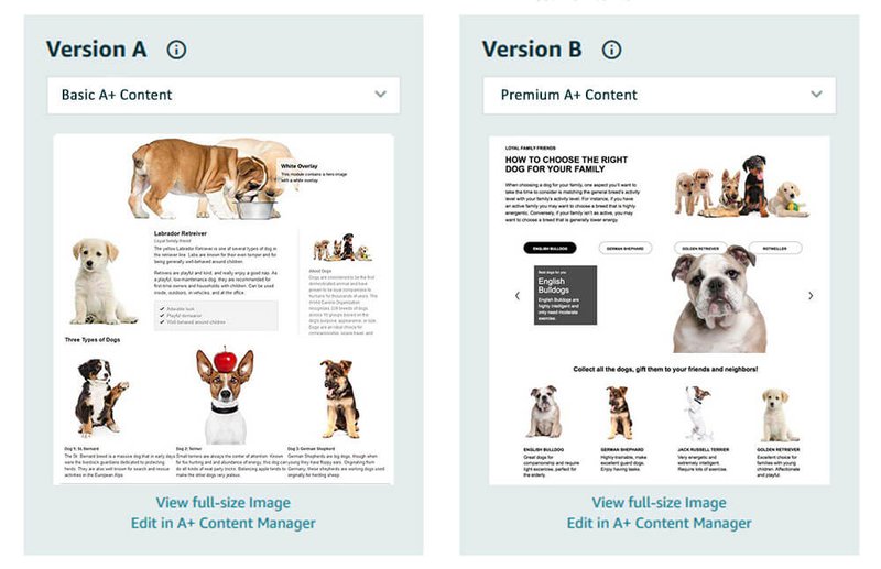 amazon-ab-testing-experiments