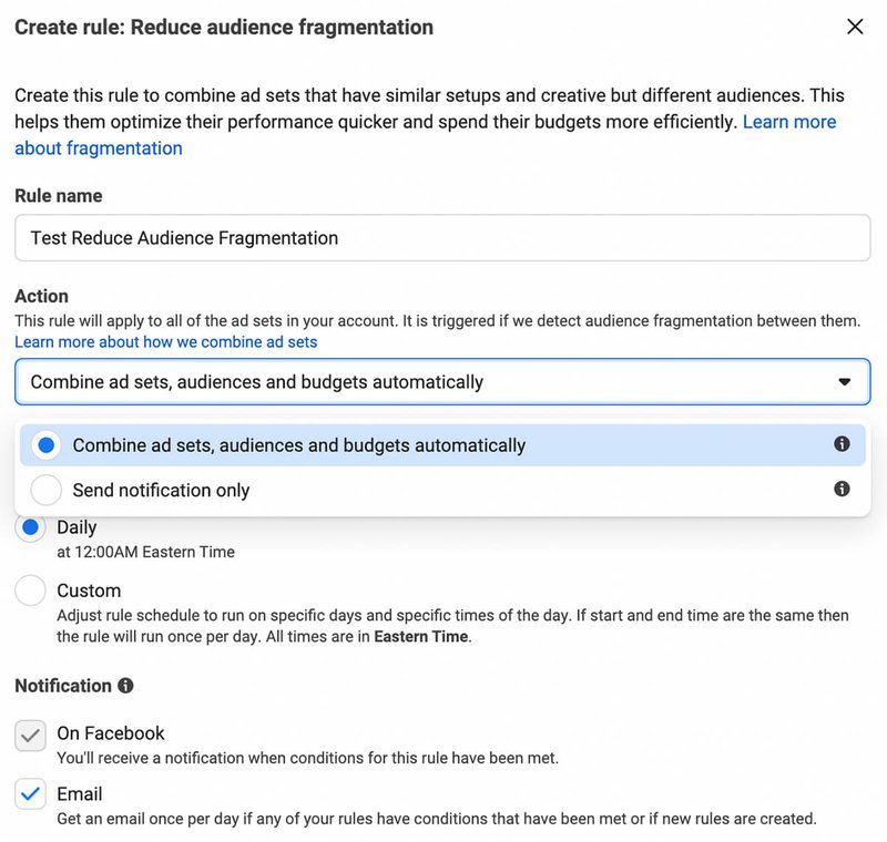 audience-fragmentation-automated-rule