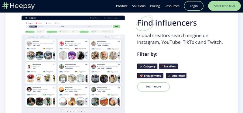 heepsy-influencer-tool