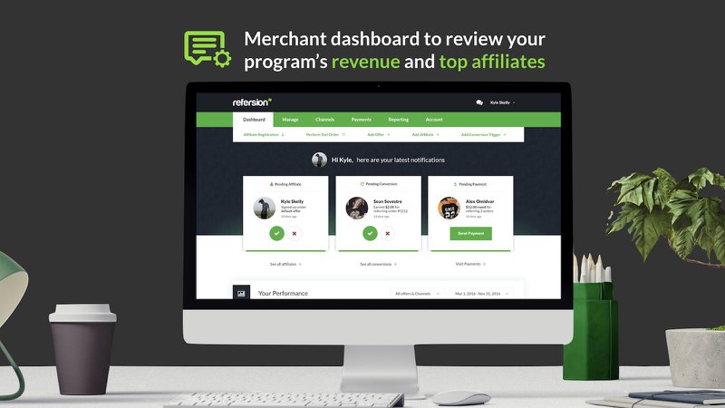 refersion affiliate shopify app