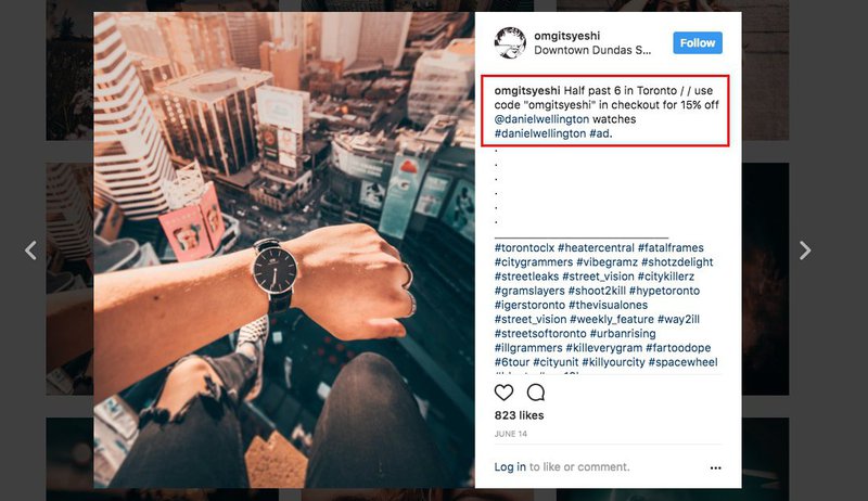 danielwellington-instagram-influencer-post-omgitsyeshi