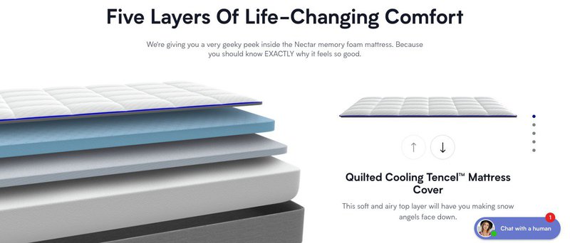 nectar-five-layers-of-life-changing-comfort