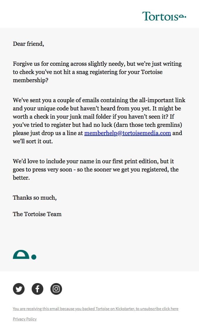 tortoise-browse-abandonment-email