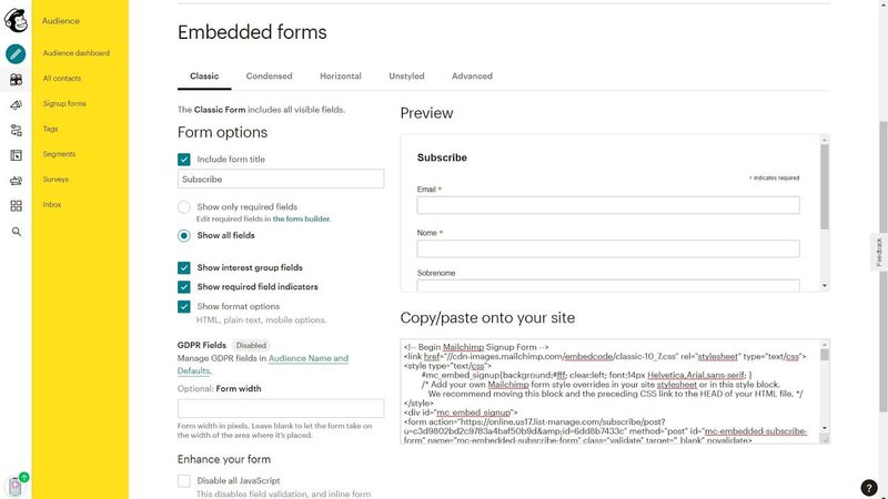 mailchimp-sign-up-form