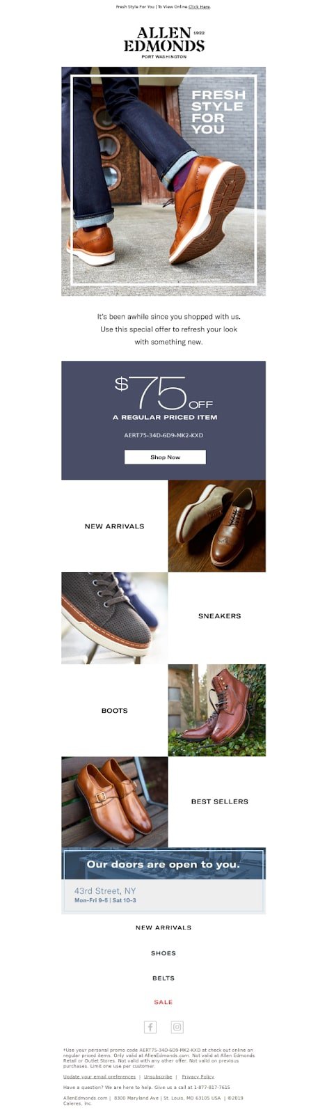 allen-edmonds-winback-email