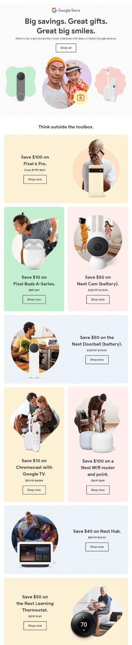 google-fathers-day-offers